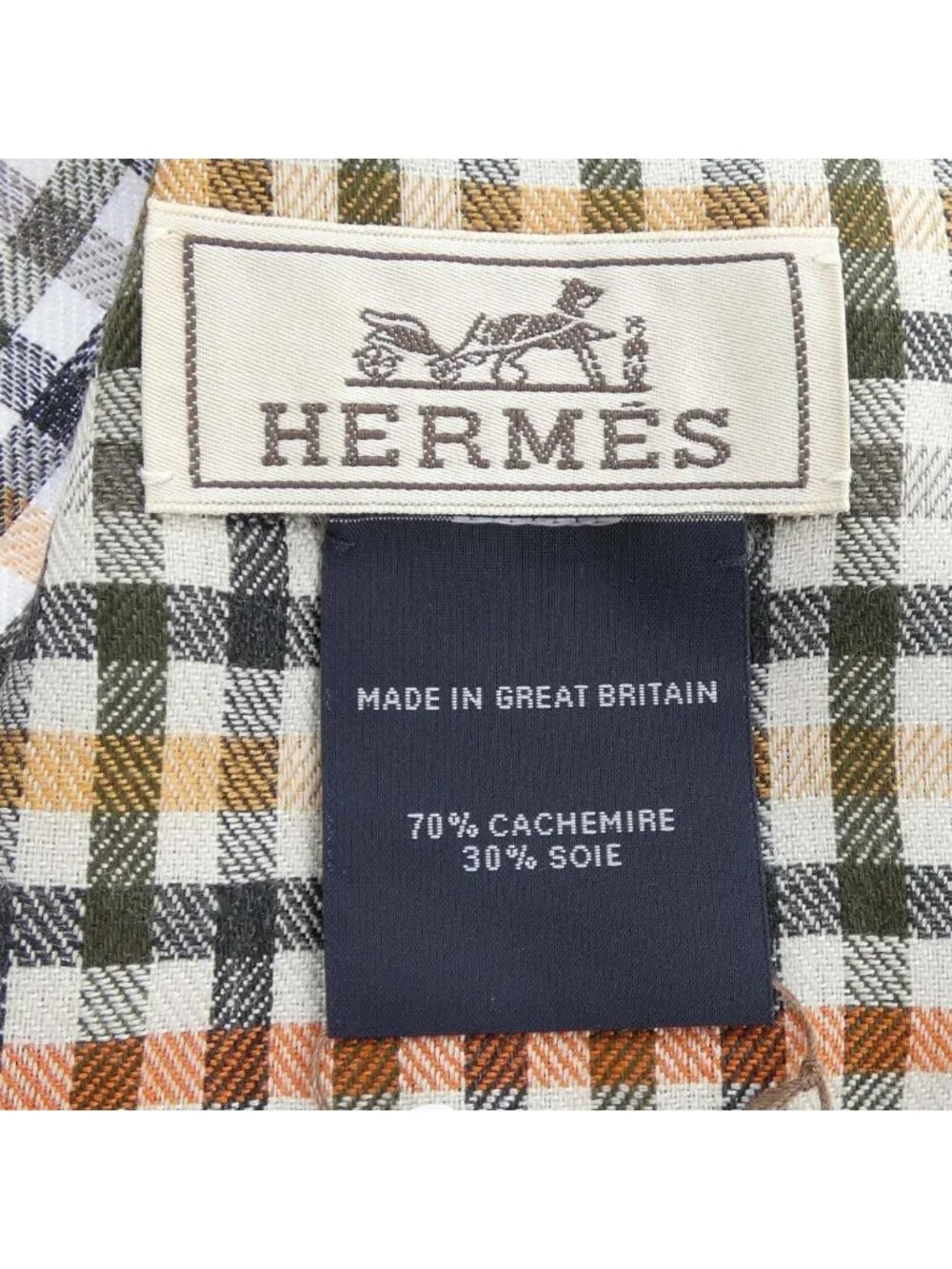Hermes Ecoce Stole Scarf